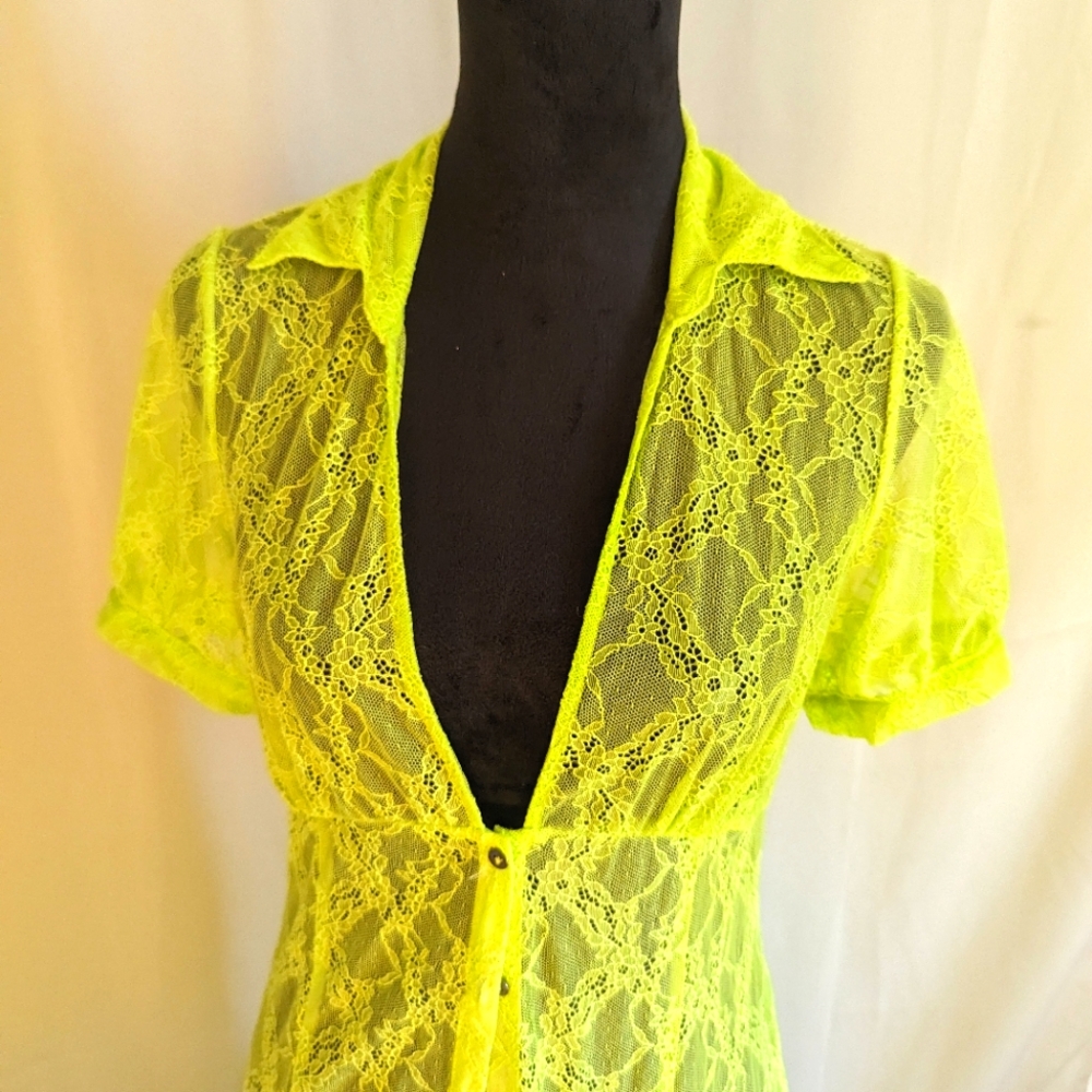Urbain outfitters see through 2 in 1 dress ( never worn)